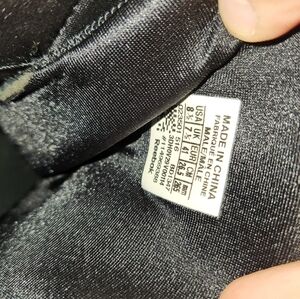 Used Title Black Boxing/ Wrestling Shoes